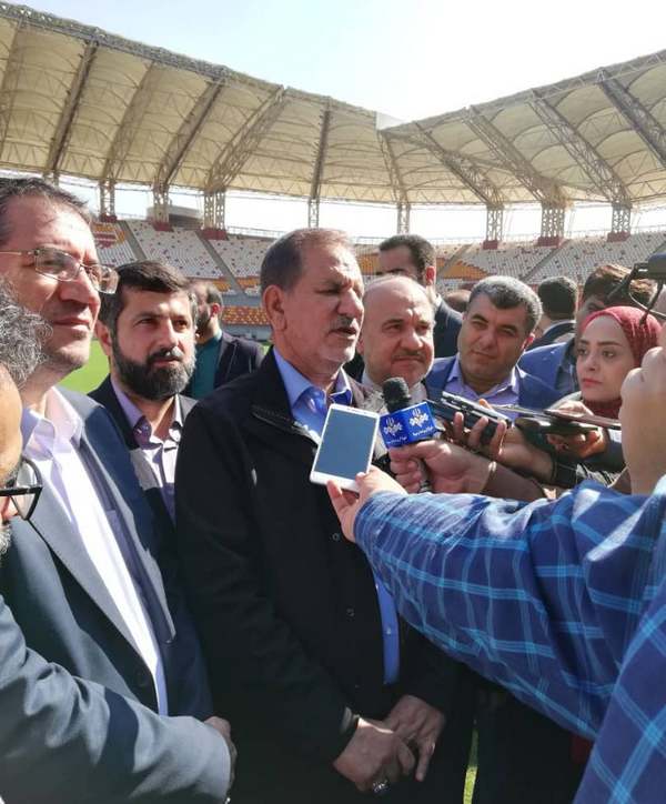 تصاویری از افتتاح ورزشگاه اختصاصی فولاد خوزستان