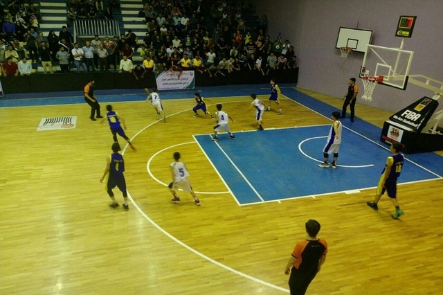 آغاز مسابقات بسکتبال استعدادهای کشور در خوزستان