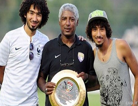 مروارید سیاه؛ سفیر فوتبال خوزستان در امارات