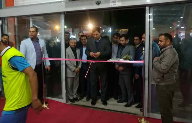 افتتاح دومین نمایشگاه تخصصی ورزش خوزستان