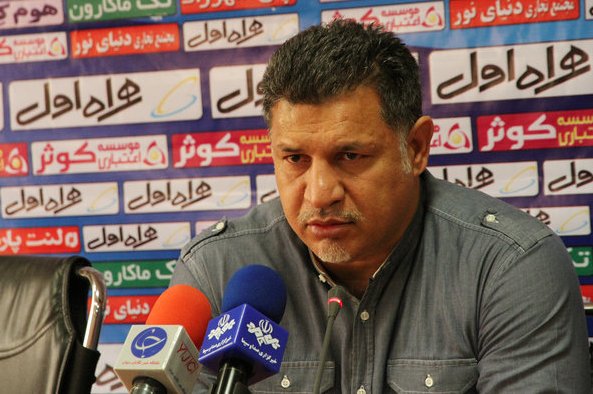 دایی: دنبال پیروزی مقابل استقلال خوزستان هستیم