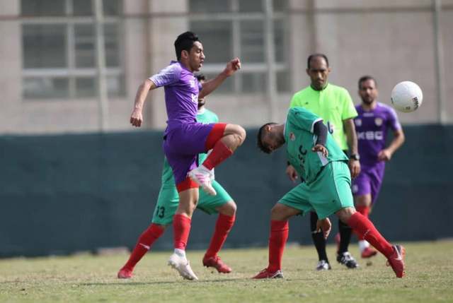 تصاویری از مسابقه تدارکاتی تیم فولاد خوزستان