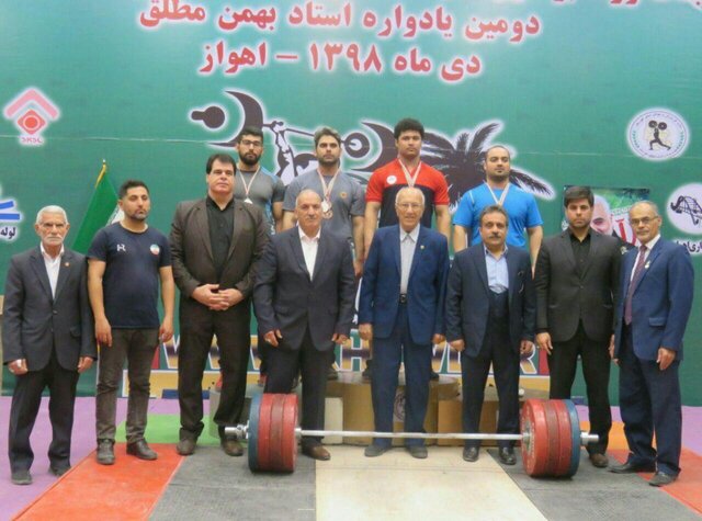 خوزستان قهرمان مسابقات وزنه‌برداری ایران شد