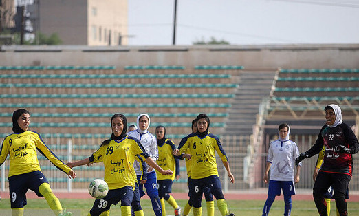 نهمین باخت آویسا خوزستان در لیگ برتر بانوان