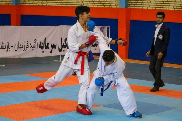 مسابقات انتخابی کاراته خوزستان برگزار شد