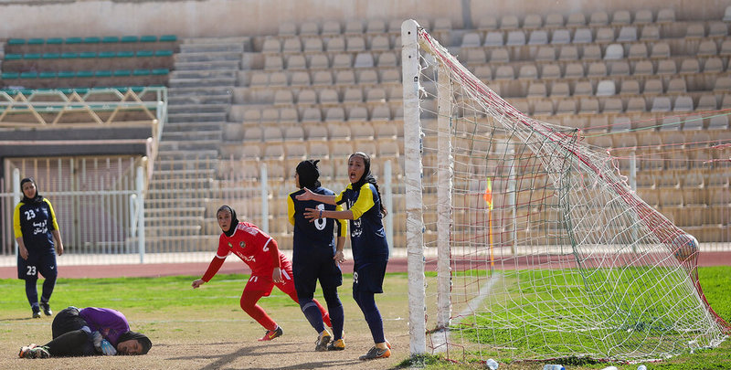 پانزدهمین باخت آویسا خوزستان در لیگ بانوان