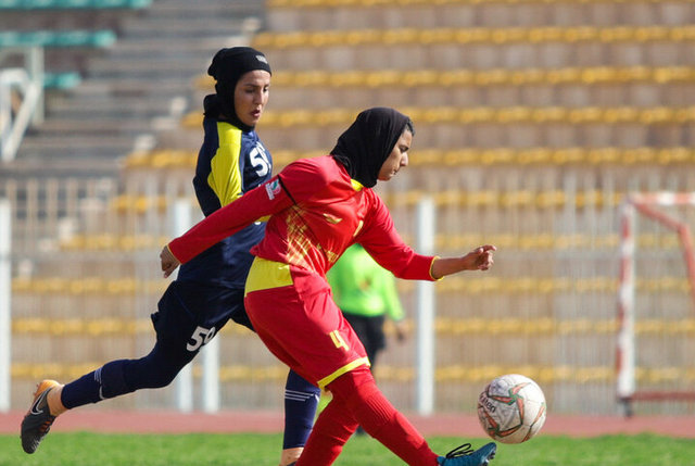 دومین پیروزی آویسا خوزستان در لیگ بانوان