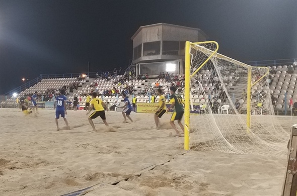 باخت سنگین نماینده خوزستان مقابل پارس جنوبی