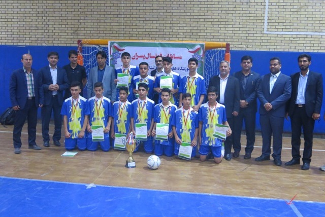 پایان مسابقات فوتسال دانش‌آموزی خوزستان