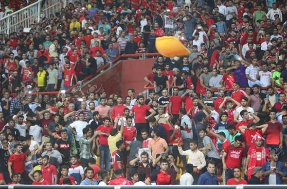 افتضاح بزرگ جام حذفی در ورزشگاه فولاد خوزستان
