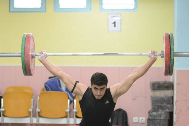 مدال نقره وزنه‌بردار خوزستانی در مسابقات جهانی