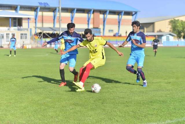 تصاویری از اولین بازی تدارکاتی تیم فولاد خوزستان