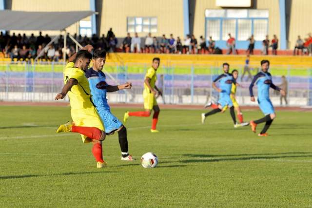 تصاویری از اولین بازی تدارکاتی تیم فولاد خوزستان