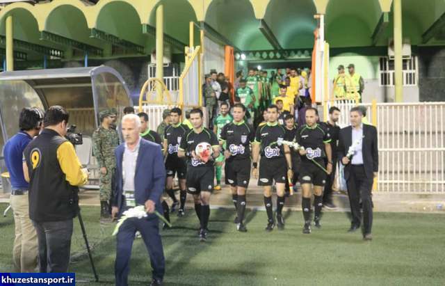 ورزشگاه مسجدسلیمان برای لیگ آماده می‌شود