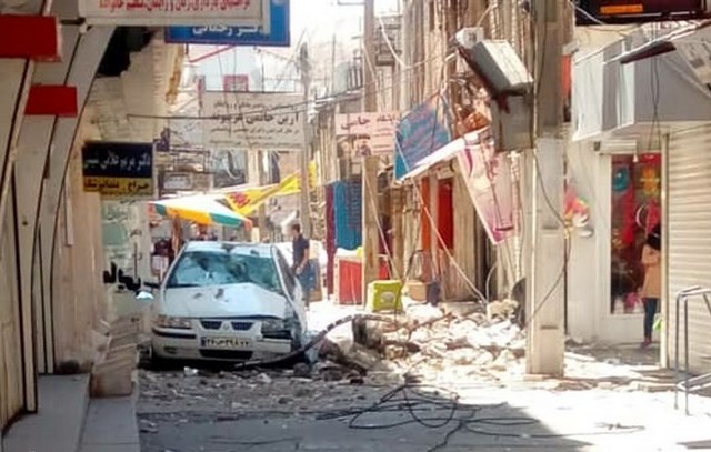 یک کشته و چهل زخمی در زلزله امروز مسجدسلیمان