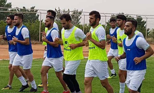 اولین بازی تدارکاتی در برنامه استقلال خوزستان