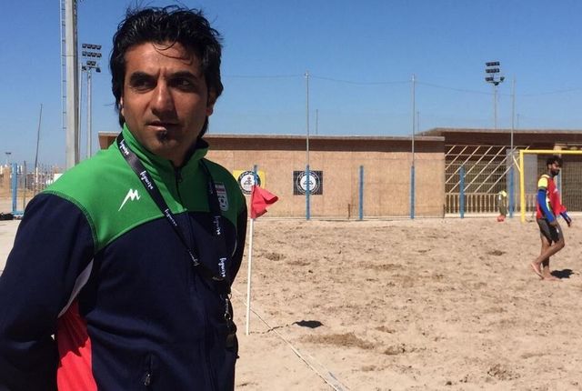 یک خوزستانی سرمربی تیم ملی ساحلی شد