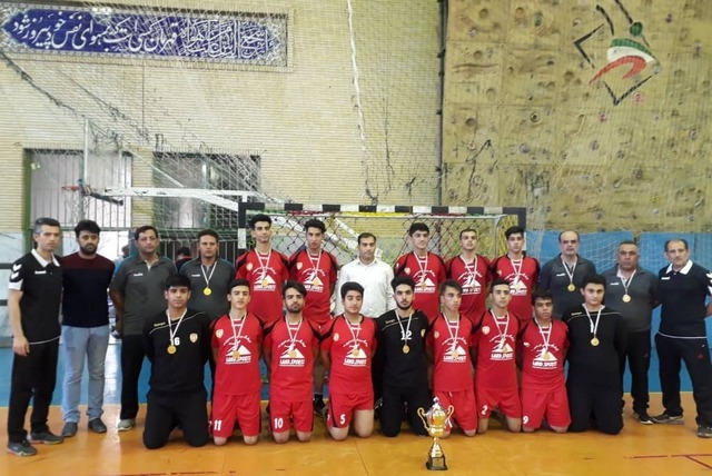 خوزستان قهرمان هندبال نوجوانان ایران شد