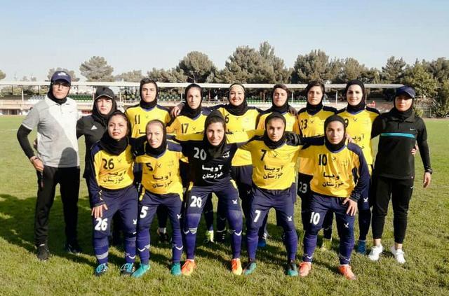 قهرمانی آویسا خوزستان در لیگ یک بانوان
