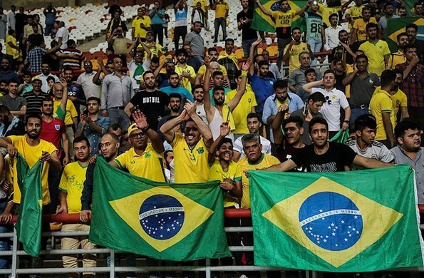 عکس/فولاد آره‌نا ورزشگاه محبوب برزیلی‌ها