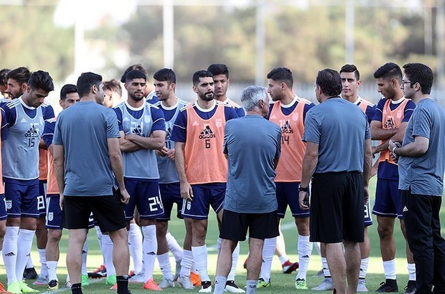 لیست جدید تیم ملی فوتبال ایران اعلام شد
