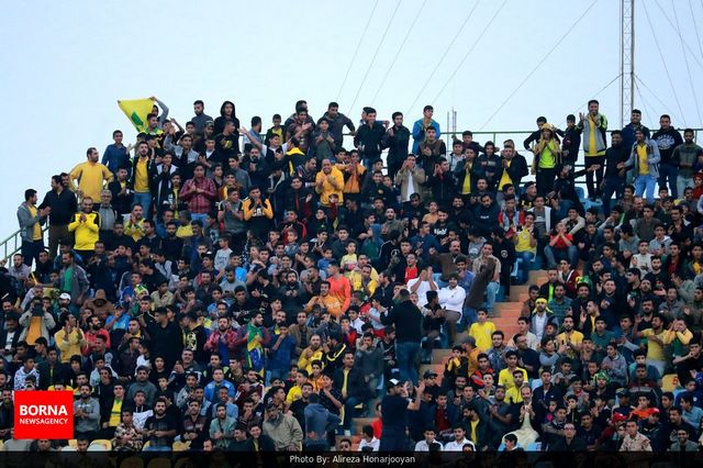 تصاویری از پیروزی نفت آبادان مقابل ماشین سازی