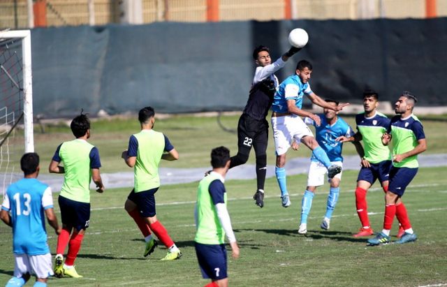 پیروزی فولاد خوزستان مقابل کارون دار خوین