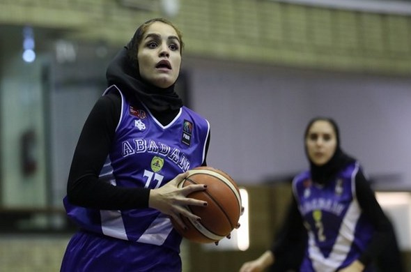 هشتمین پیروزی تیم بسکتبال بانوان نفت آبادان