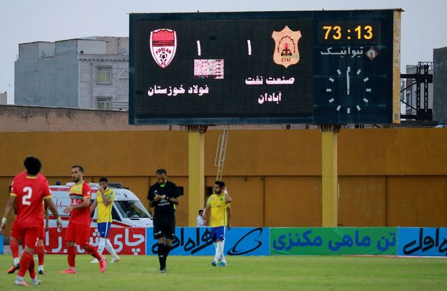 دومین هفته بدون برد خوزستانی‌ها در لیگ برتر