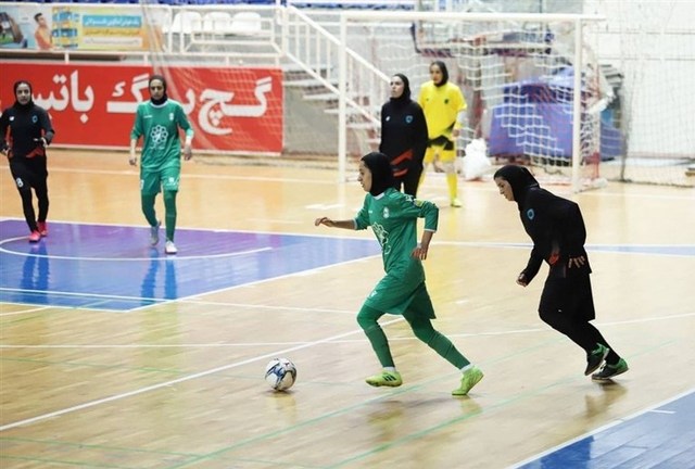 برتری نمایندگان خوزستان در لیگ فوتسال بانوان