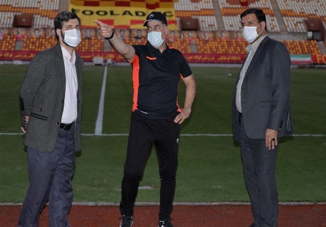 آذری: بازیکنان استقلال در اهواز کرونا نگرفته‌اند