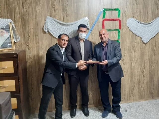 دفتر بسیج هیات فوتبال خوزستان افتتاح شد