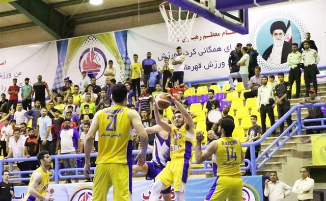 بازگشت نماینده استان به لیگ برتر بسکتبال ایران