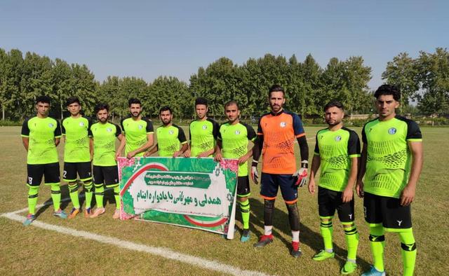 نماهایی از اولین بازی تدارکاتی استقلال خوزستان