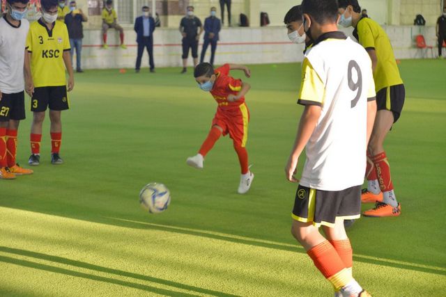 تحقق رویای سه کودک در ورزشگاه فولاد خوزستان