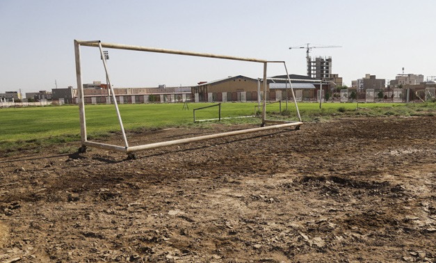 برق ورزشگاه خرمشهر به دلیل بدهی قطع شد