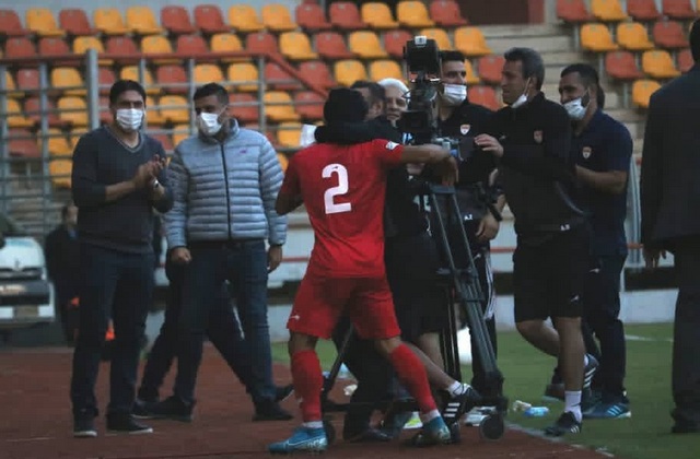 تصاویری از برد پرگل فولاد خوزستان مقابل سایپا تهران