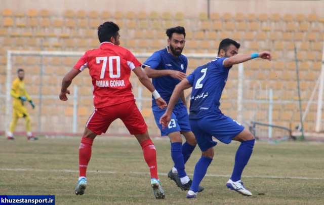تصاویری از برد استقلال خوزستان مقابل آرمان‌گهر سیرجان