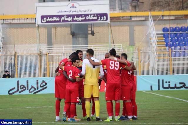 تصاویری از پیروزی نفت مقابل فولاد خوزستان