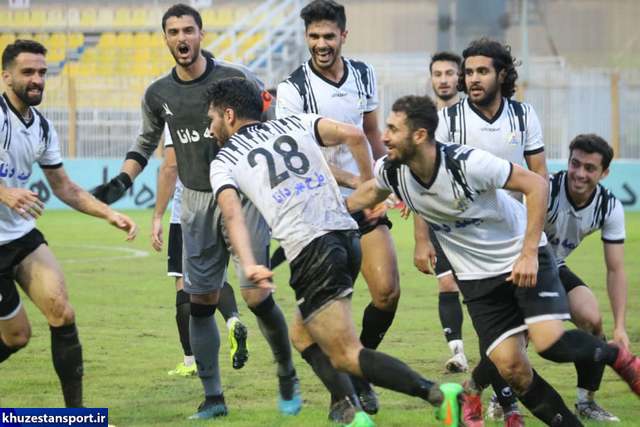 تصاویری از پیروزی نفت مقابل فولاد خوزستان