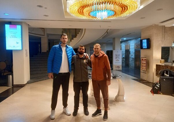 دو بازیکن خارجی در تیم خانه بسکتبال خوزستان
