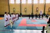 مسابقات انتخابی کاراته خوزستان برگزار می‌شود