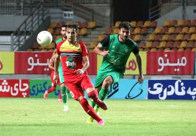 فولاد 1 – ماشین 0؛ پیروزی نزدیک فولاد خوزستان