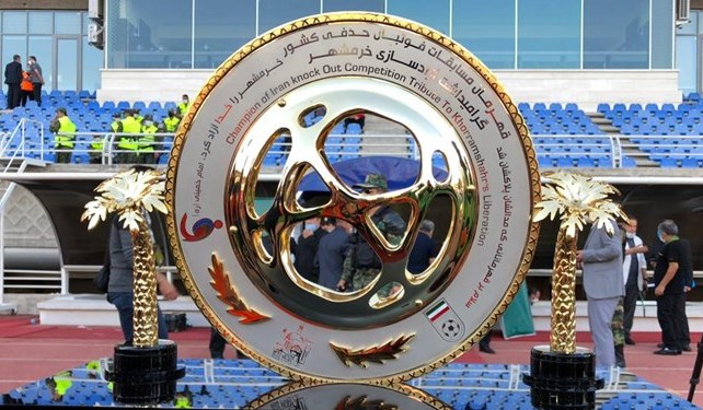 ملوان انزلی چهارمین تیم نیمه نهایی جام حذفی
