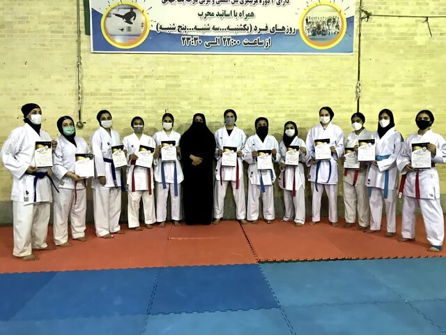 مسابقات انتخابی کاراته خوزستان به پایان رسید