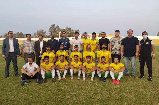 صعود اولین نماینده خوزستان در جام حذفی فوتبال