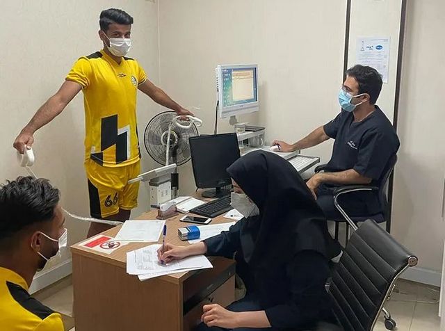 استقلالی‌های خوزستان تست پزشکی دادند