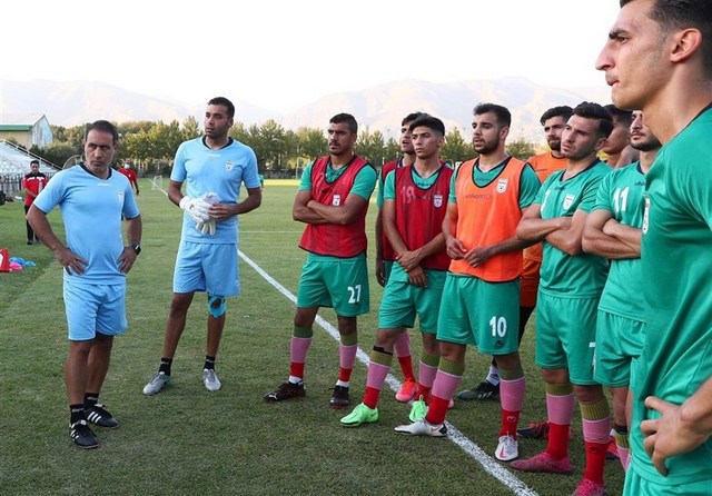 دعوت پنج بازیکن از خوزستان به تیم ملی امید