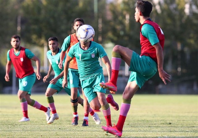 غایبین اردوی تیم ملی امید محروم می‌شوند