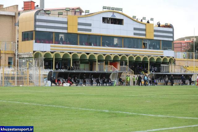 دربی خوزستان در استادیوم شهید بهنام محمدی